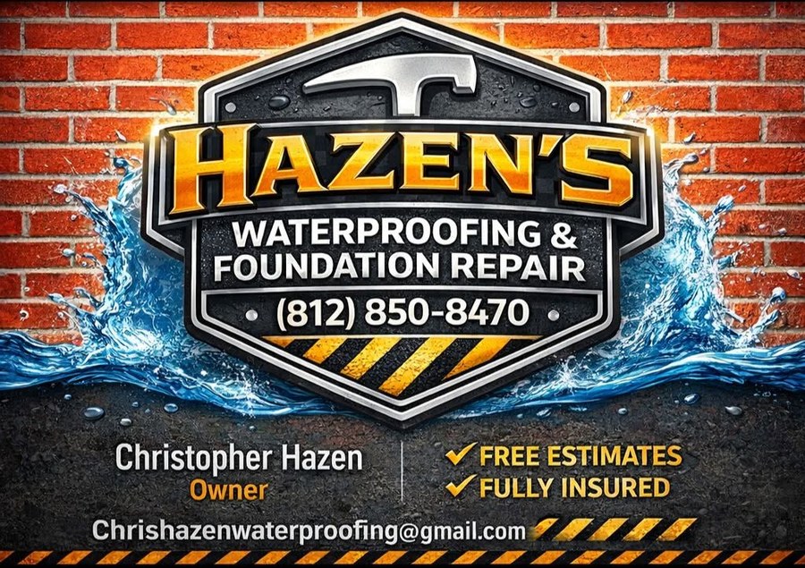 Hazen's Waterproofing & Foundation Repair